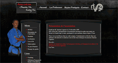 Desktop Screenshot of chuanfa-kungfu.com
